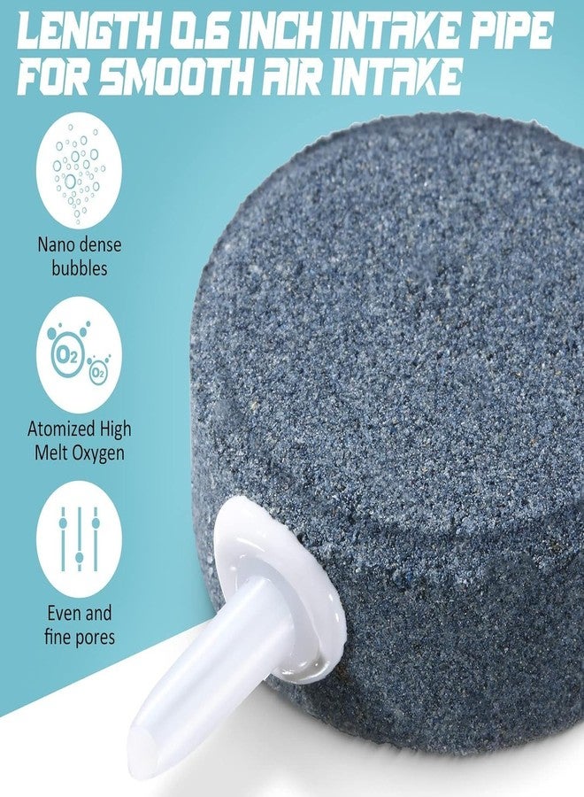 VAYINATO® Aquarium Grey Air Stone Bubbler with 2 Mtr Airtube | Enhances Water Quality with Efficient Airflow, Ideal for All Fish Species, Bubbler for Fish Tank (DK-40) - Image 4